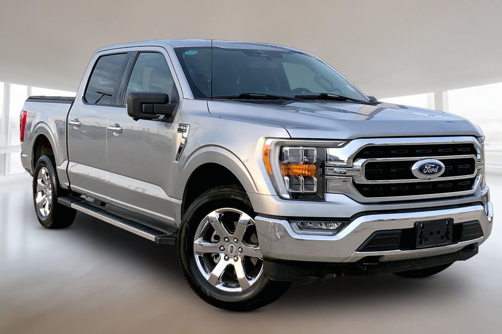 Used 2023 Ford F150 XLT w/ Equipment Group 302A High AWD/4WD image 12