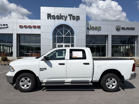 Used 2023 RAM 1500 Tradesman w/ Chrome Plus Package AWD/4WD image 1