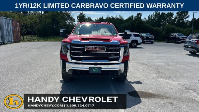 Certified 2024 GMC Sierra 3500 SLT w/ SLT Premium Package AWD/4WD image 8