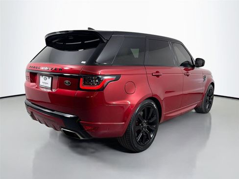 Certified 2022 Land Rover Range Rover Sport HST AWD/4WD image 5