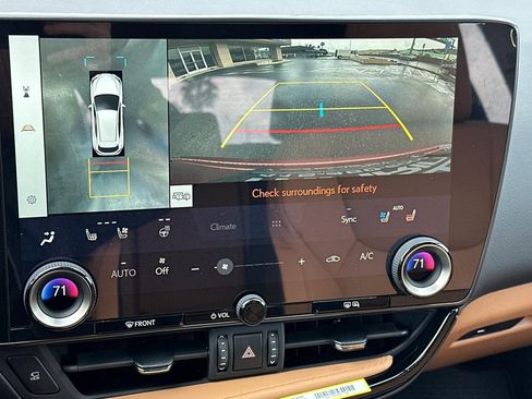 New 2026 Lexus NX 350h AWD w/ Premium Package image 25