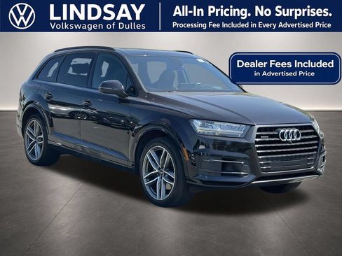 Used 2018 Audi Q7 3.0T Prestige w/ Prestige Package AWD/4WD image 1