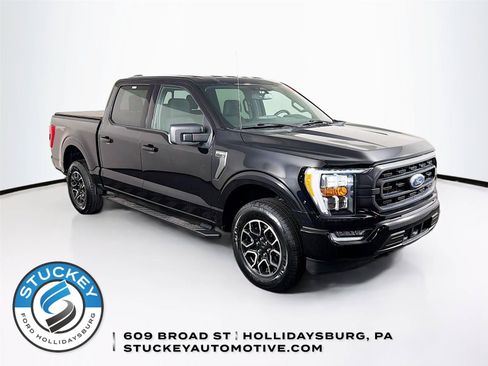 Used 2023 Ford F150 XLT w/ Equipment Group 302A High AWD/4WD image 1