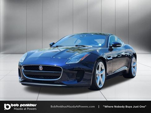 Used 2020 Jaguar F-TYPE Coupe RWD image 23