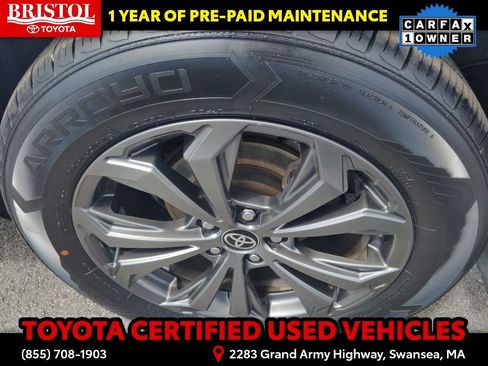 Used 2024 Toyota RAV4 XLE Premium w/ Weather Package AWD/4WD image 12