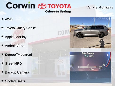 Used 2026 Toyota Grand Highlander Platinum image 14