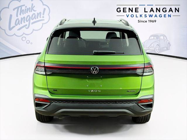 New 2027 Volkswagen Taos SE AWD/4WD image 6