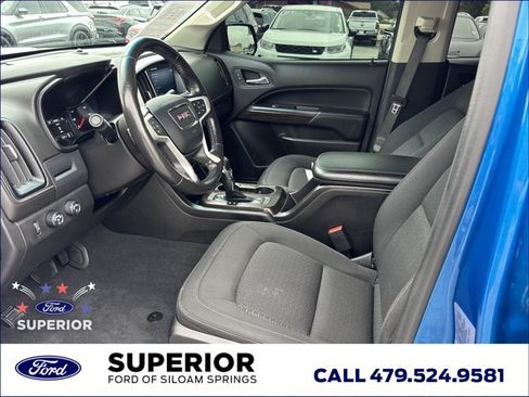 Used 2022 GMC Canyon Elevation w/ Trailering Package AWD/4WD image 13