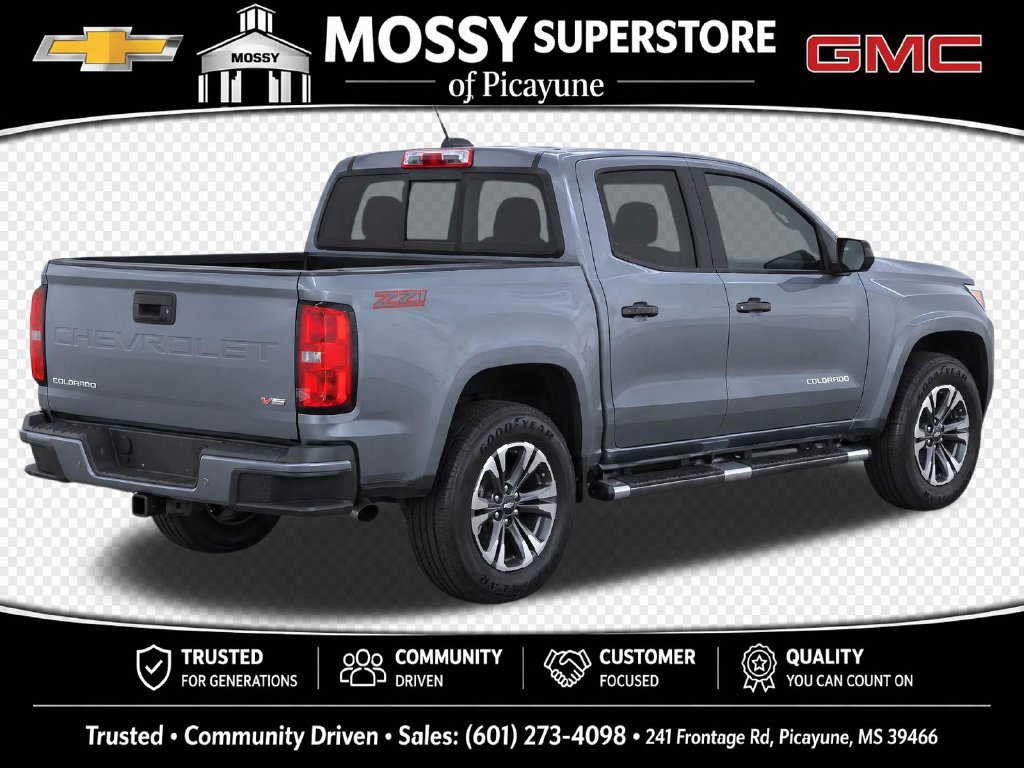 Used 2022 Chevrolet Colorado Z71 RWD image 4