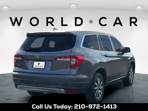 Used 2021 Honda Pilot EX-L image 3