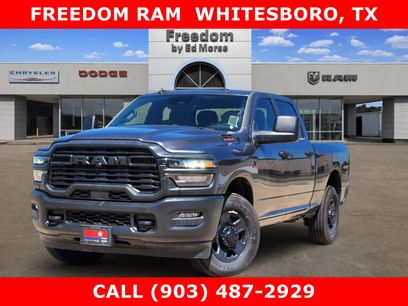 New 2025 RAM 2500 Tradesman w/ Bed Convenience Group