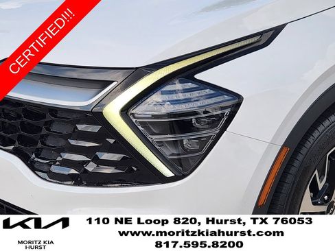 Used 2025 Kia Sportage EX w/ Premium Package FWD image 14