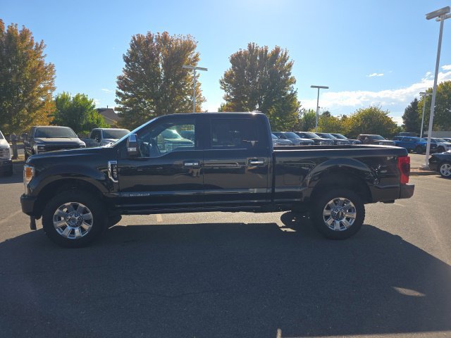 Used 2021 Ford F250 Platinum w/ FX4 Off-Road Package AWD/4WD image 4