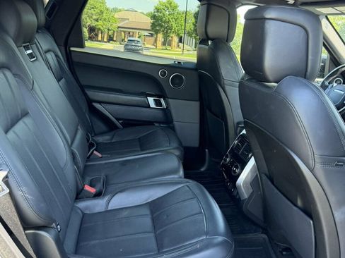Used 2018 Land Rover Range Rover Sport Supercharged AWD/4WD image 12