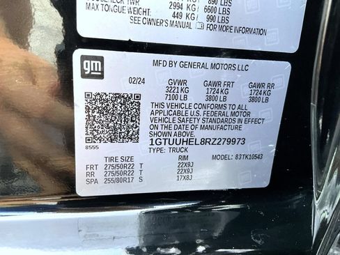 Certified 2024 GMC Sierra 1500 Denali Ultimate AWD/4WD image 26