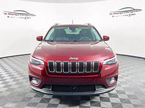 Used 2021 Jeep Cherokee Latitude Plus AWD/4WD image 3