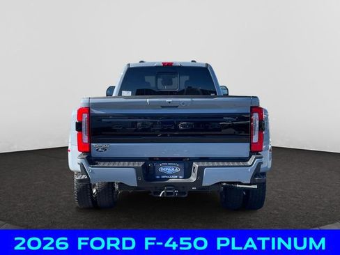 New 2026 Ford F450 Platinum w/ FX4 Off-Road Package image 4