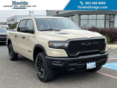 Certified 2025 RAM 1500 Rebel w/ Rebel Level 2 Equipment Group