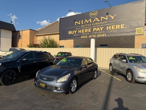 Used 2012 INFINITI G37 Journey w/ Premium Pkg RWD image 3