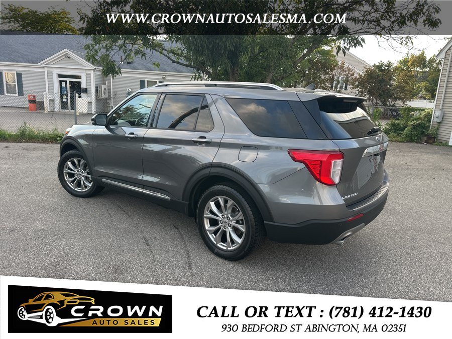 Used 2021 Ford Explorer Limited w/ Equipment Group 301A AWD/4WD image 7