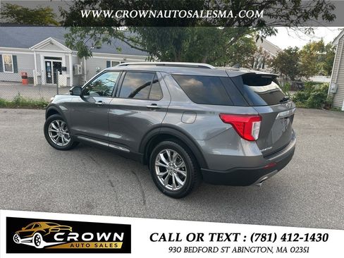 Used 2021 Ford Explorer Limited w/ Equipment Group 301A AWD/4WD image 7