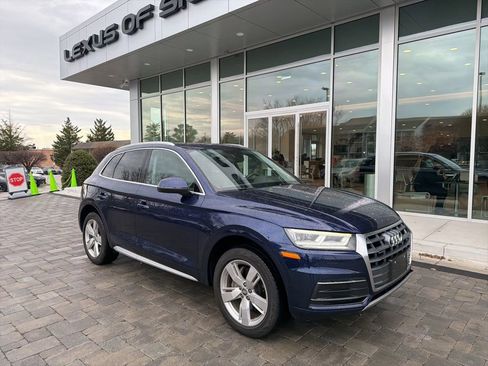 Used 2019 Audi Q5 2.0T Premium Plus w/ Premium Plus Package image 3