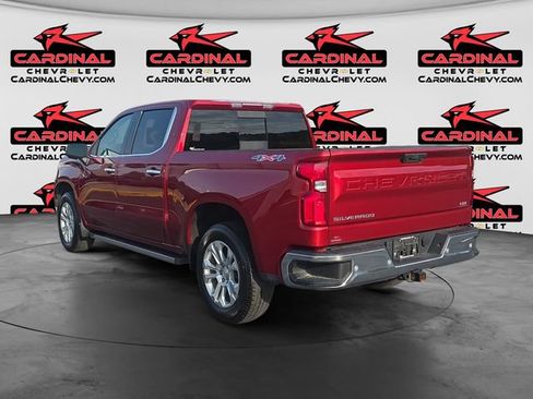 Used 2024 Chevrolet Silverado 1500 LTZ w/ LTZ Premium Package AWD/4WD image 5