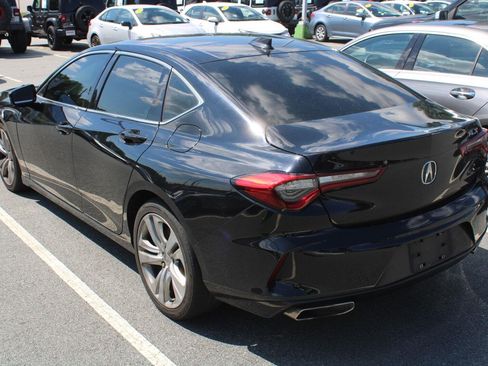 Used 2021 Acura TLX w/ Technology Package FWD image 8