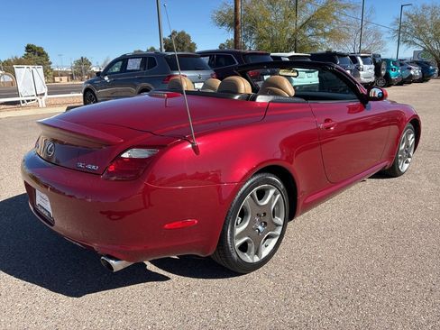 Used 2007 Lexus SC 430 Convertible image 5