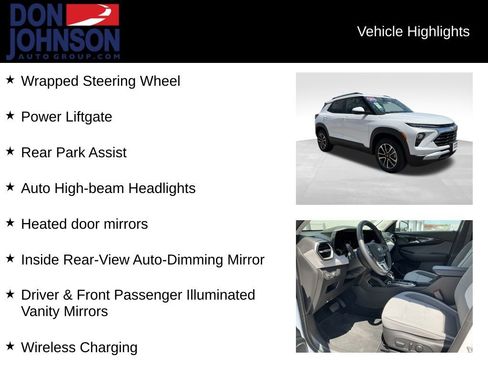 Used 2024 Chevrolet TrailBlazer LT w/ Convenience Package AWD/4WD image 13