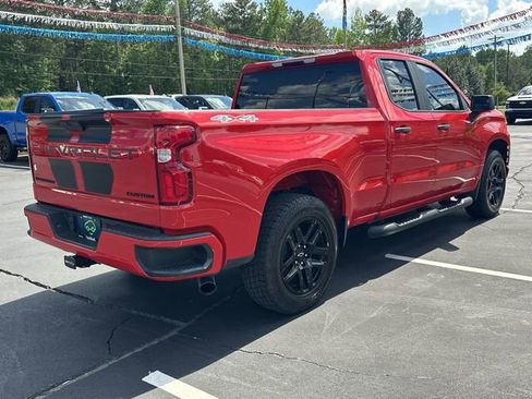Used 2022 Chevrolet Silverado 1500 Custom w/ Rally Edition AWD/4WD image 8