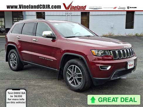 Used 2021 Jeep Grand Cherokee Limited w/ Luxury Group II AWD/4WD image 1