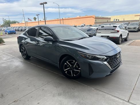 Used 2025 Nissan Sentra SV w/ Trunk Package FWD image 5