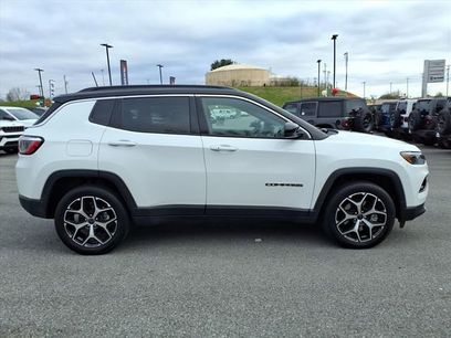 Used 2025 Jeep Compass Limited