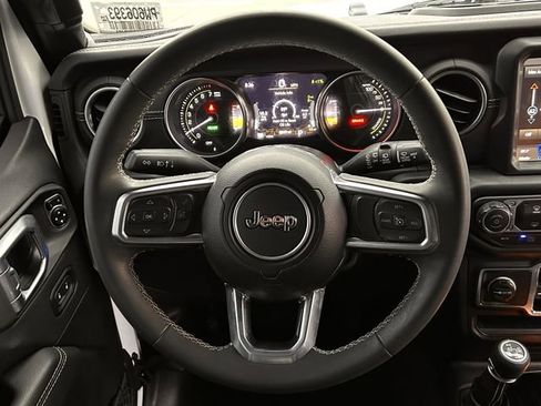 Used 2023 Jeep Wrangler Sahara 4xe image 12