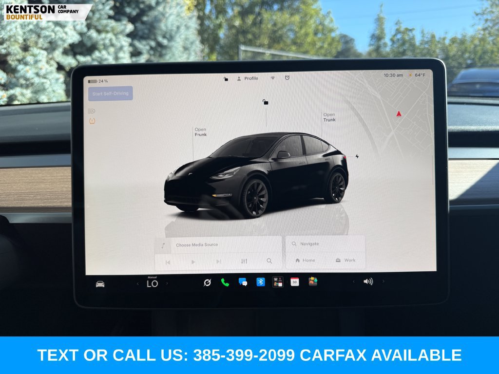 Used 2023 Tesla Model Y Long Range AWD/4WD image 19