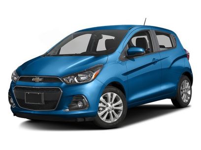 Used 2016 Chevrolet Spark LT