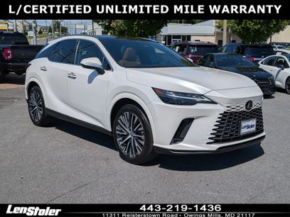 Certified 2023 Lexus RX 350 w/ Accessory Package (2T)