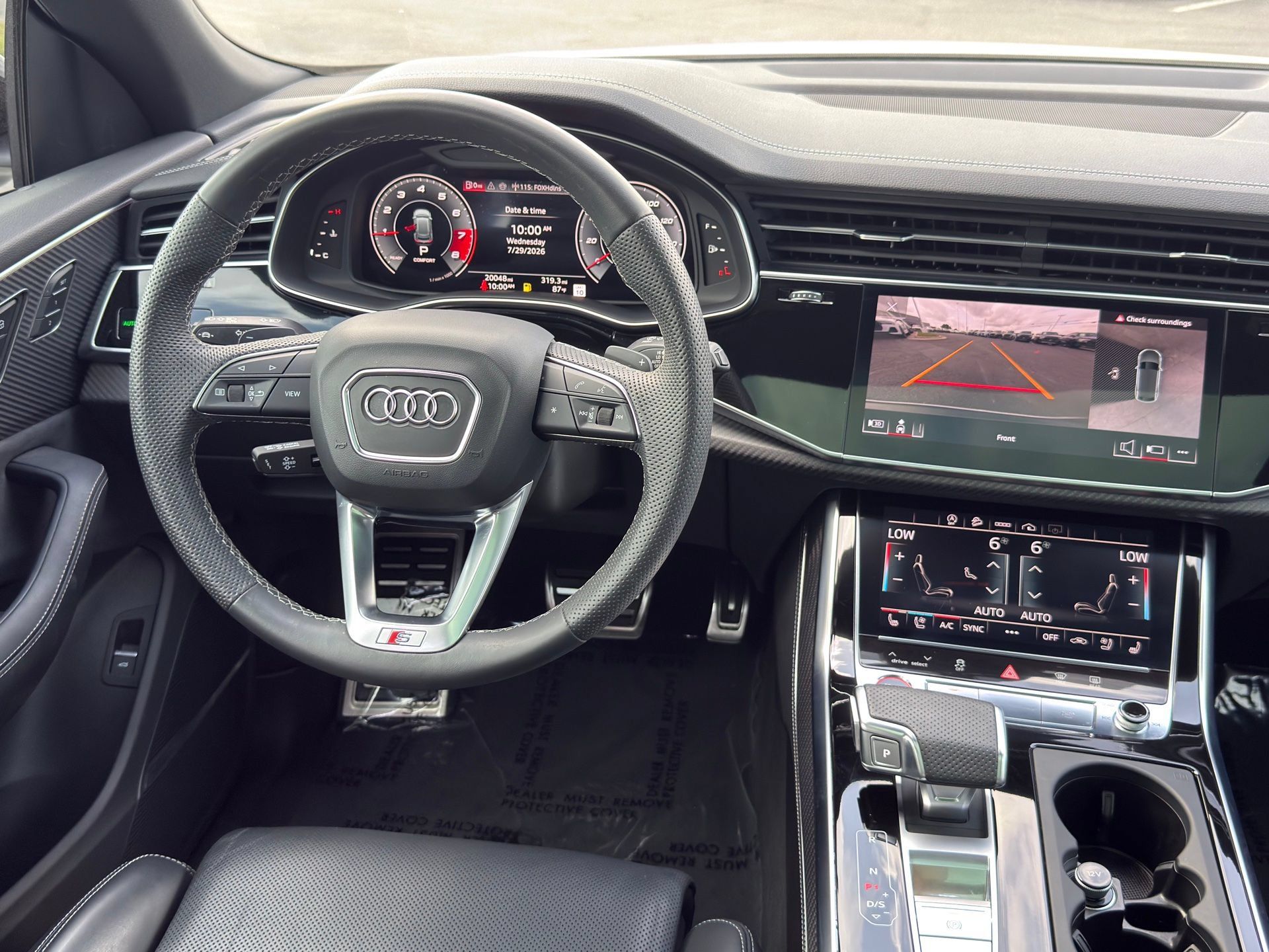 Used 2024 Audi SQ8 Premium Plus w/ 23" Wheel Package AWD/4WD image 28