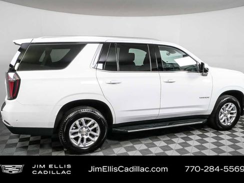 Used 2025 Chevrolet Tahoe LT image 2