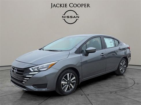 New 2025 Nissan Versa SV w/ Trunk Package image 1