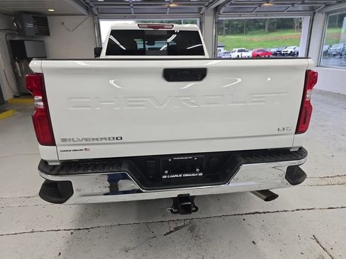Certified 2024 Chevrolet Silverado 2500 LTZ w/ LTZ Premium Package AWD/4WD image 4