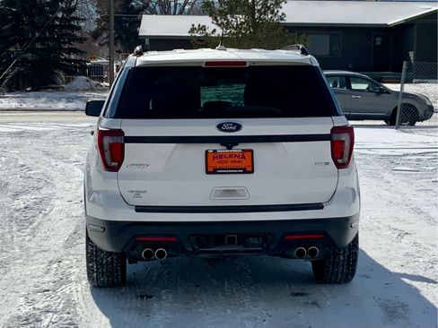 Used 2019 Ford Explorer Sport image 4