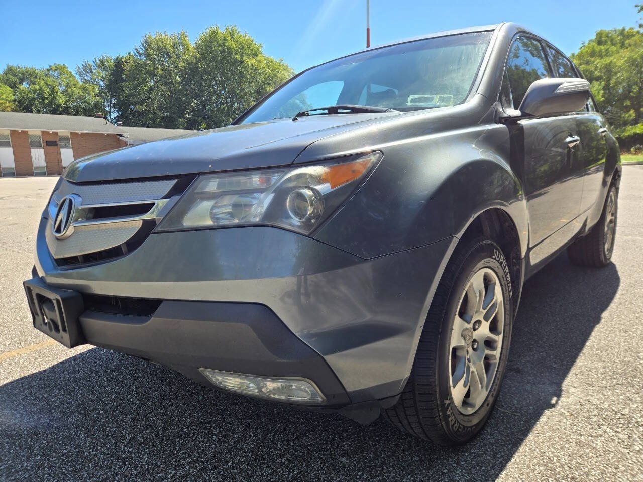 Used 2009 Acura MDX w/ Tech & Entertainment Pkg AWD/4WD image 1