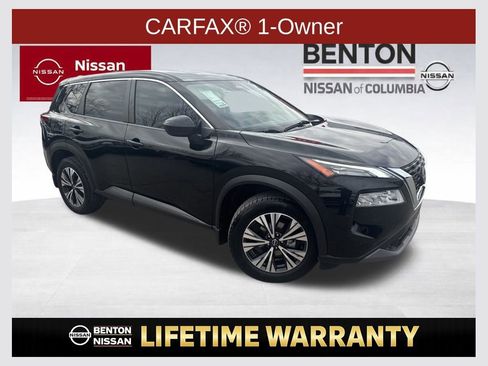 Certified 2023 Nissan Rogue SV image 1