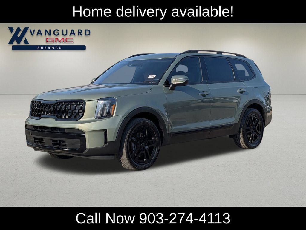 Used 2025 Kia Telluride EX X-Line AWD/4WD image 3