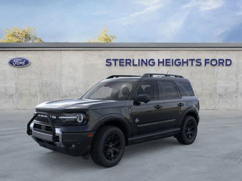 New 2025 Ford Bronco Sport Outer Banks w/ Sasquatch Outer Banks Package image 1