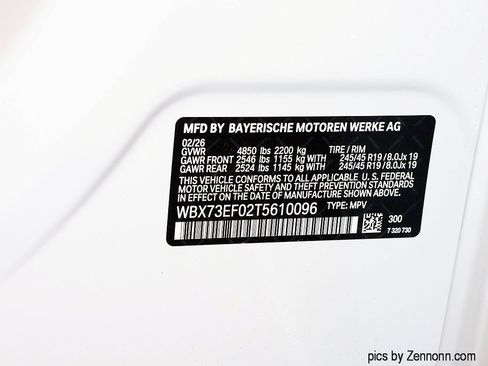 Used 2026 BMW X1 xDrive28i w/ Convenience Package AWD/4WD image 9