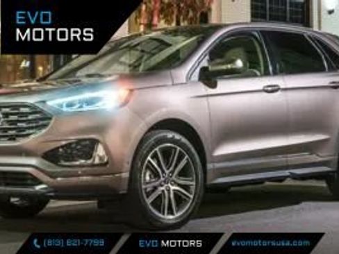 Used 2020 Ford Edge SEL FWD image 1