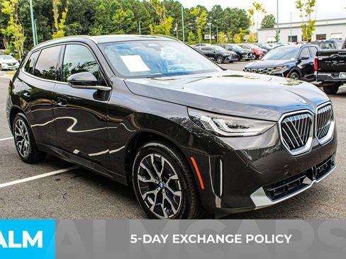 Used 2025 BMW X3 xDrive30i image 4